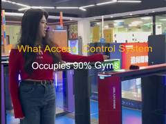 IRONMAN IM.LB.01 Bramka prędkości do siłowni