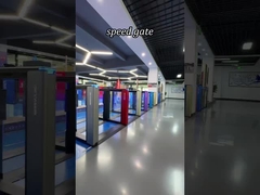 Slim Speed Gate Access Control Turnstile Do budynków biurowych Miejsca sceniczne Magnetyczne turnstile