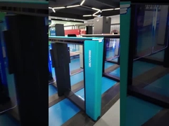 Automatyczne szybkie bramy swingowe bariera zwrotnik z RIFD systemu kontroli dostępu