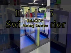 Bramy swingowe dla budynków biurowych