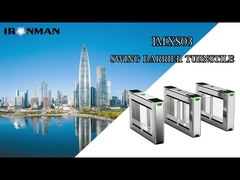 Dostosowane rozwiązania zwrotnikowe dla bramki z barierą swingową: dostosować kontrolę dostępu!