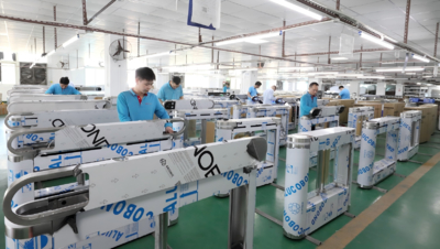 Shenzhen Ironman Intelligent Technology Co., Ltd. linia produkcyjna producenta
