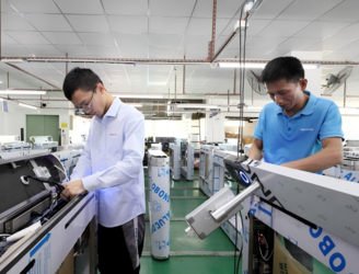 Shenzhen Ironman Intelligent Technology Co., Ltd. linia produkcyjna producenta