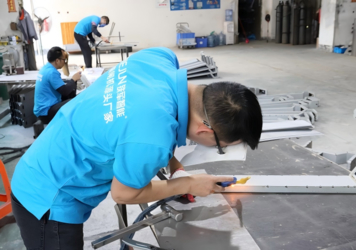 Shenzhen Ironman Intelligent Technology Co., Ltd. linia produkcyjna producenta