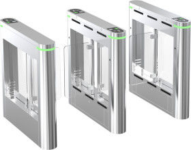Stabilna kontrola dostępu do bramki obrotowej Slim Speed ​​Gate 1200 * 180 * 1020 mm