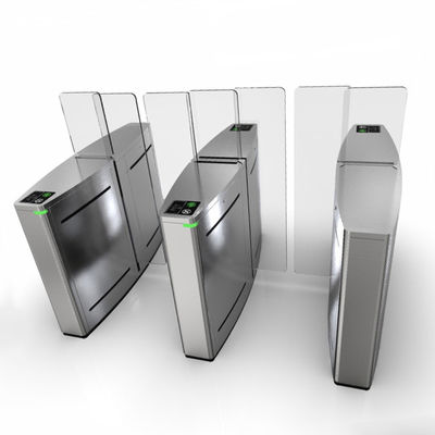 304 Stainless Steel Sliding Gate Turnstile z RS232/RS485 suchym kontaktem wchodzącym