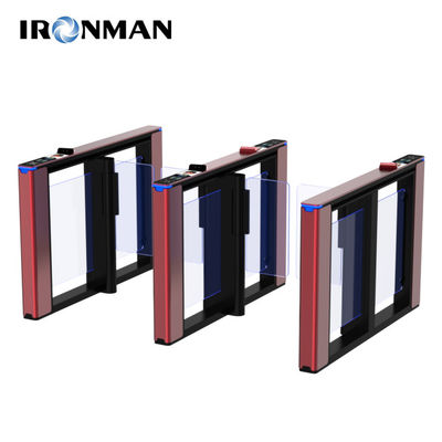 Brushless Motor Speed Gate Turnstile Qr Code Reader dla siłowni Stadion