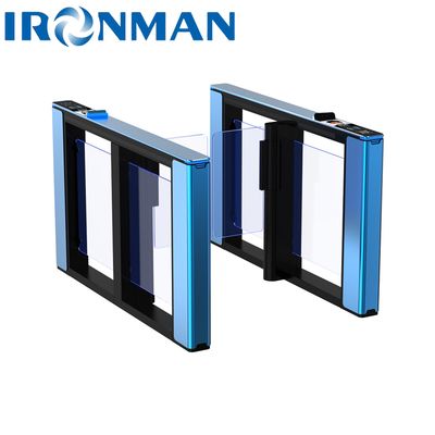 Tryb przejścia Czytnik kodu NFC Wsparcie karty IC/ID Wąska konstrukcja i estetyka Prędkość przejazdu skrzyżowania Lobby Prędkość bramki Szklane bramy