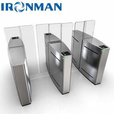 304 Stainless Steel Sliding Gate Turnstile z RS232/RS485 suchym kontaktem wchodzącym