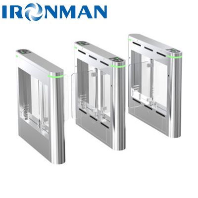 Stabilna kontrola dostępu do bramki obrotowej Slim Speed ​​Gate 1200 * 180 * 1020 mm